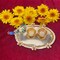 Pack of 6 Decorative Peacock Pooja Thali Gold Plated Indian Pooja Thali Haldi Kumkum Platter Ganesh Pooja Teej Diwali Favor Thali Stylish Temple Decor Gift